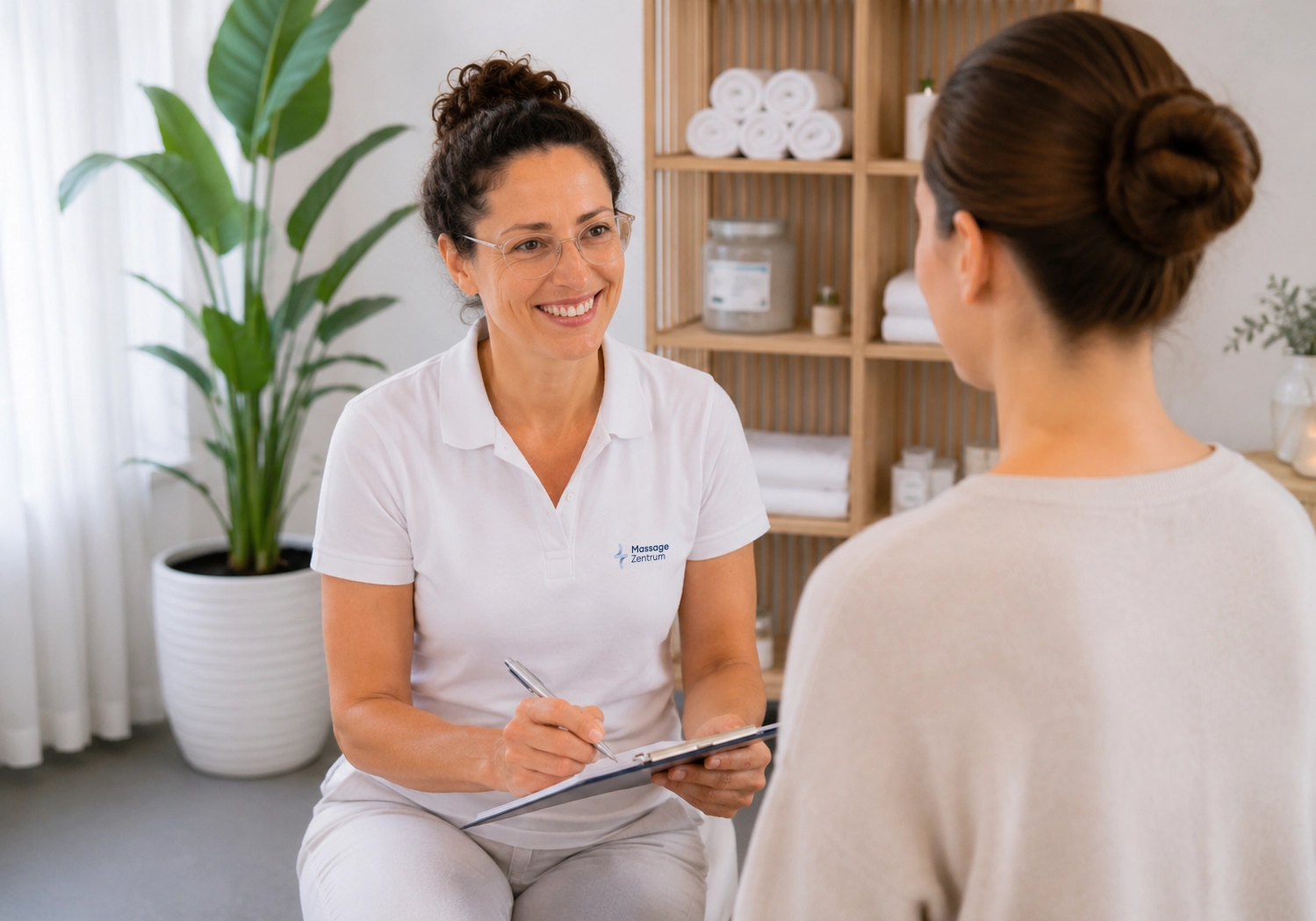 Auf den Körper abgestimmte therapeutische Massage im Massage Zentrum Oerlikon