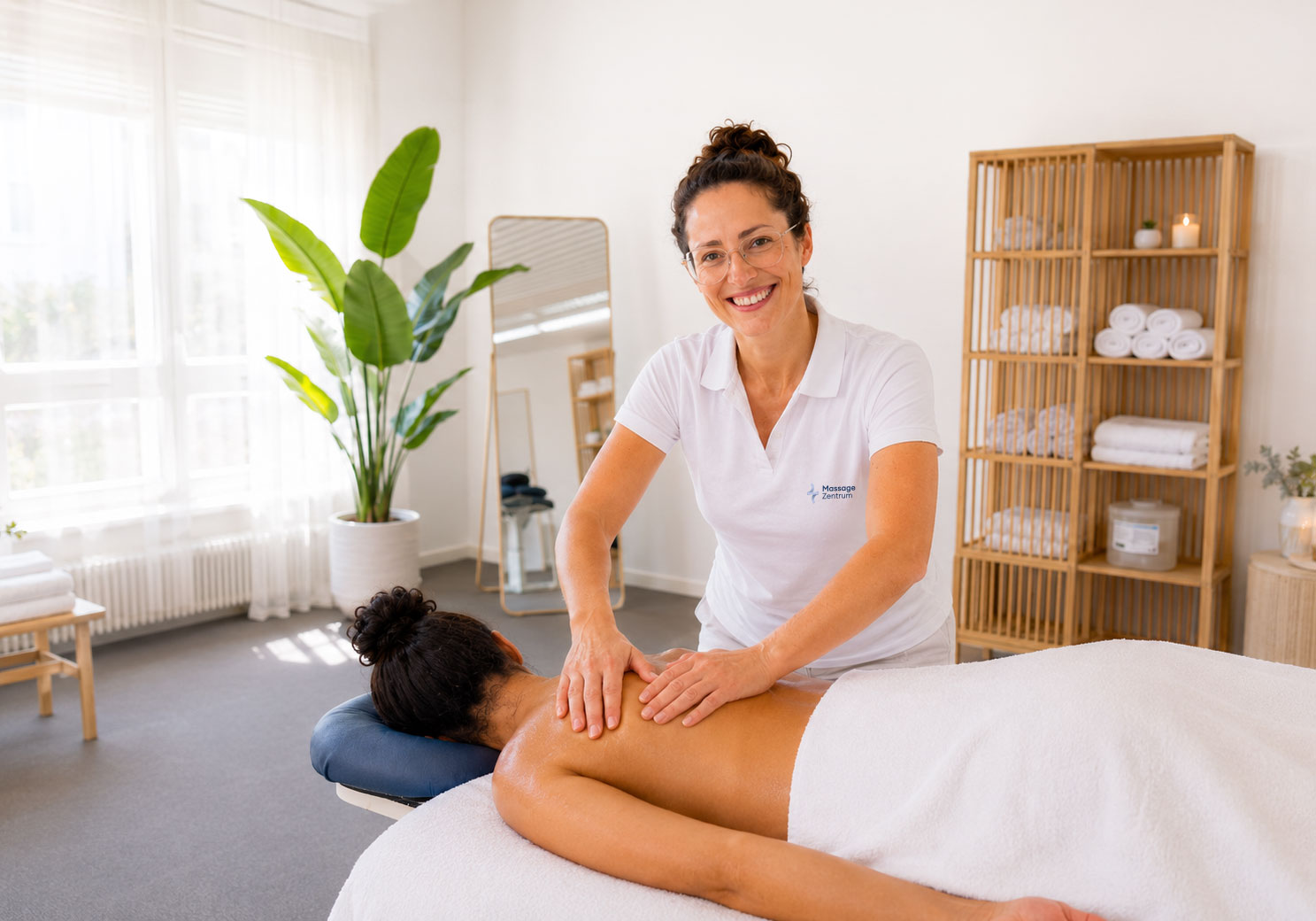 Therapeutische Massage im Massage Zentrum Oerlikon
