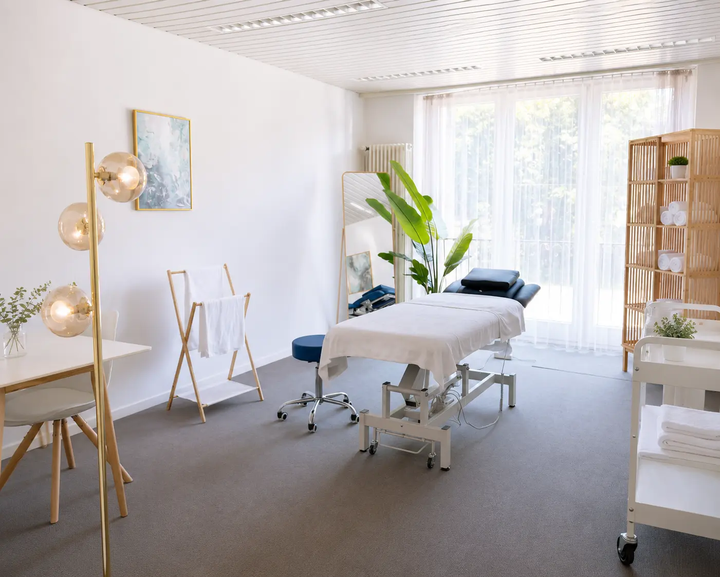 Massage Zentrum Oerlikon an der Jungholzstrasse 6 nahe dem Bahnhof Oerlikon