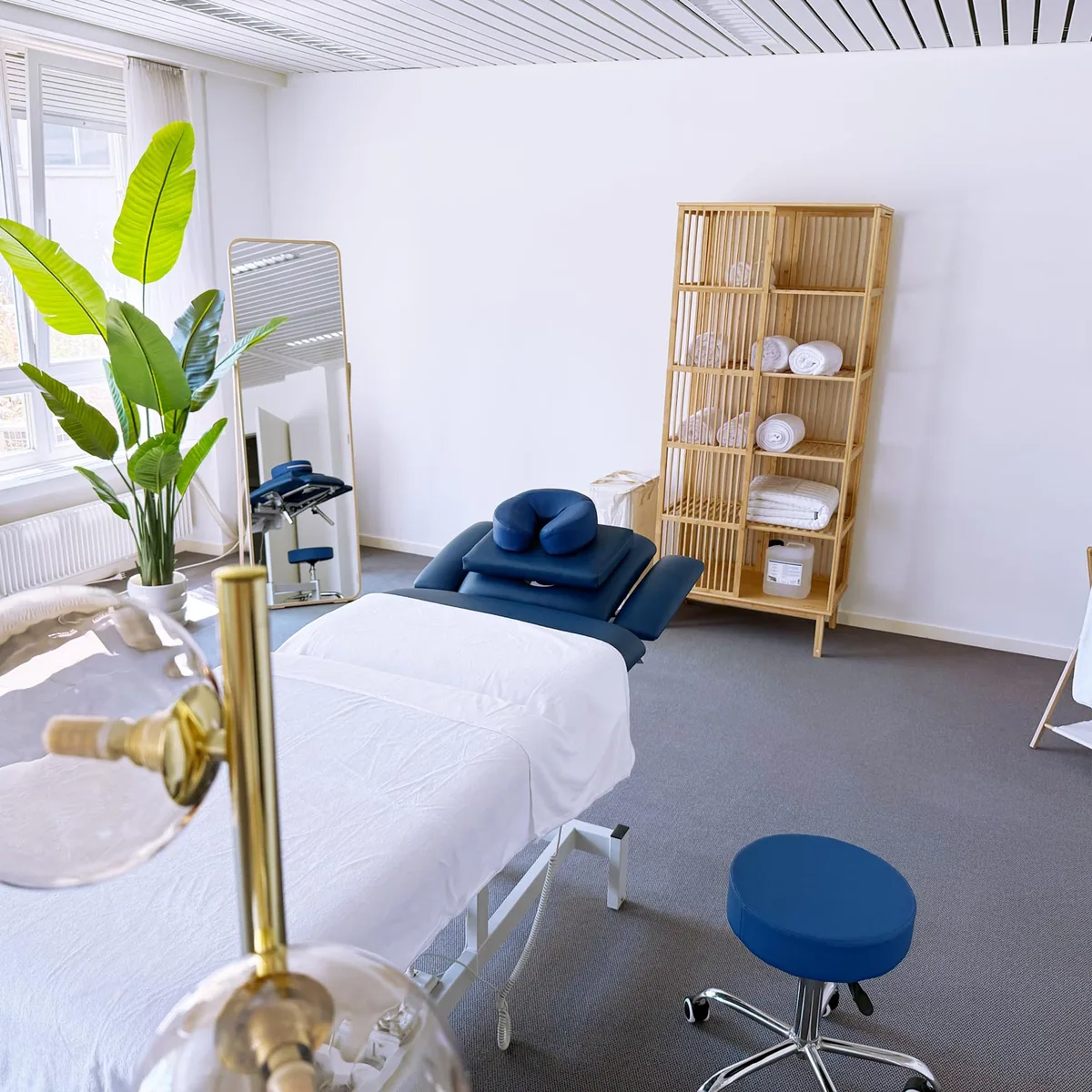 Behandlungsraum im Massage Zentrum Oerlikon